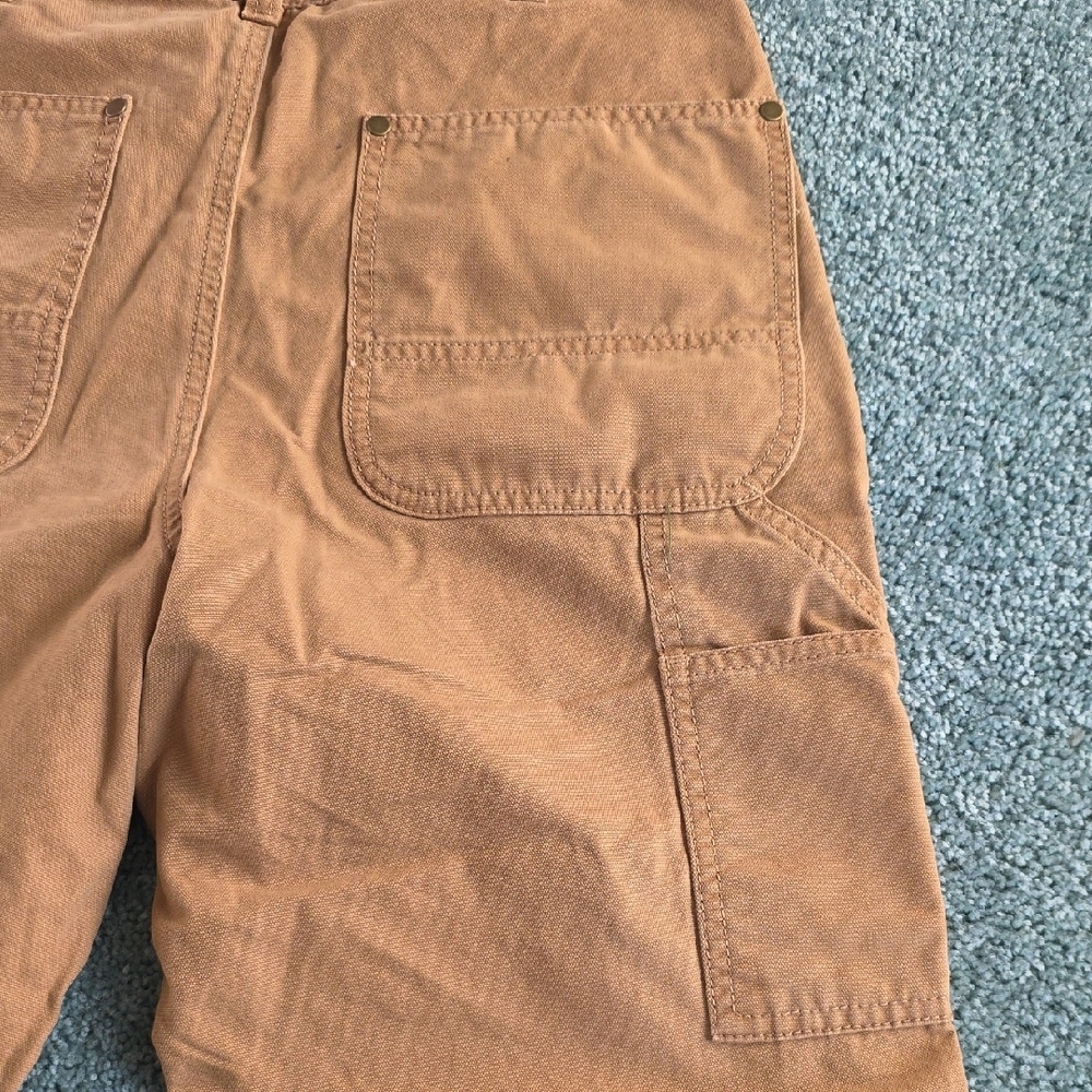 Men's Alpine Design Utility Pants, Brown Khaki 30×30, NWT - Picture 11 of 14